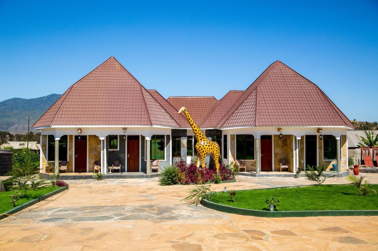 Asmorein Hotel Babati ภายนอก รูปภาพ